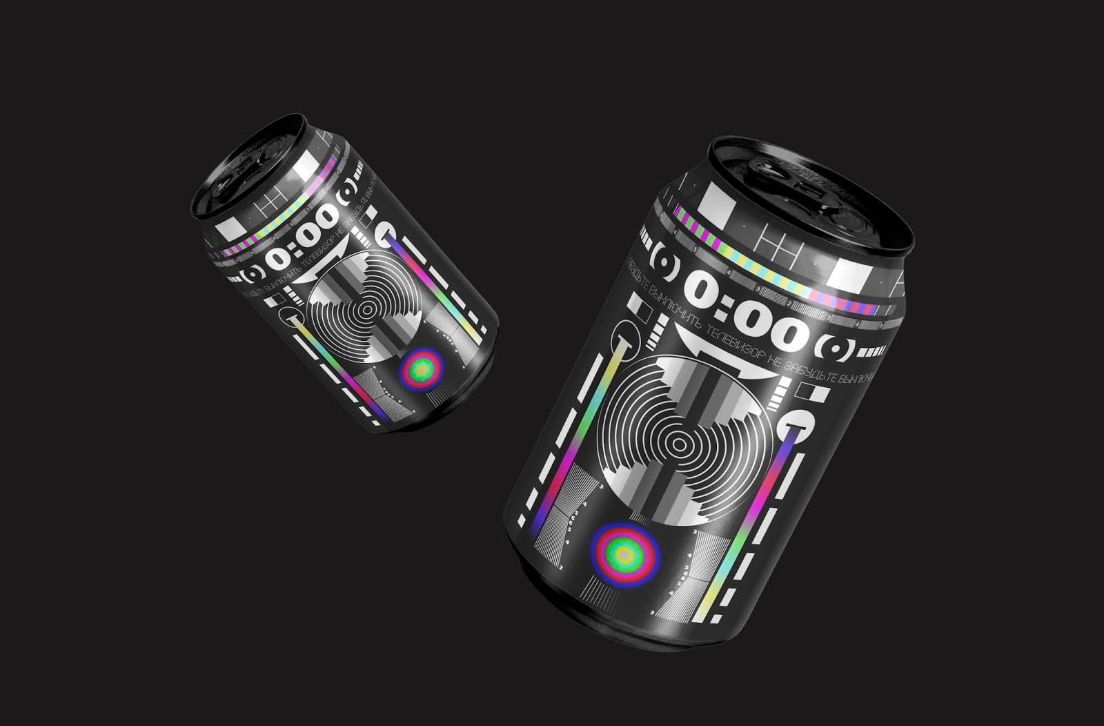 功能飲料包裝設計